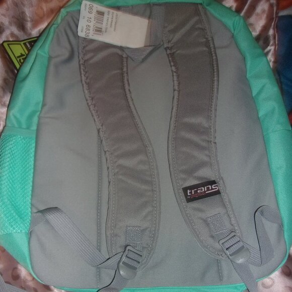 New Jansport Backpack 15" Tropical Teal - Picture 4 of 4
